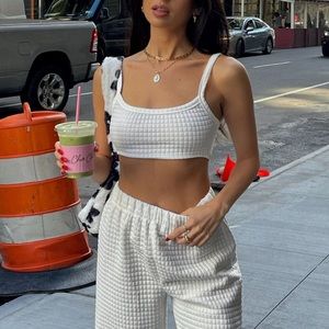 Princess Polly white set